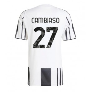 Juventus Andrea Cambiaso #27 Hjemmebanetrøje 2025-26 Kortærmet